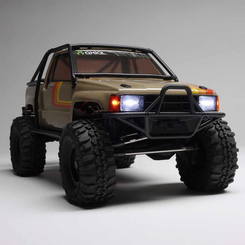 [�˾���ũ] AXI-2062T1 [Axial] 1/10 SCX10 III 1987 Toyota SR5 4X4 RTR Brushed Rock Crawler, Tan 30