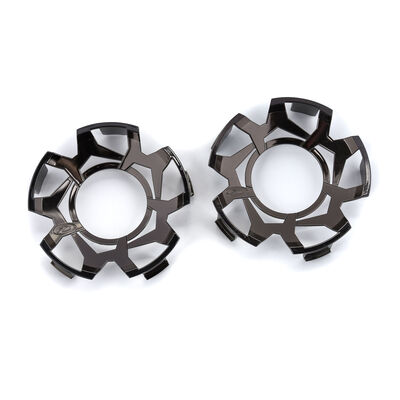 Clip-Lock Wheel Face Black Chrome for Ripper 5.7" Wheel (2) Clip-Lock Wheel Face Black Chrome for Ripper 5.7" Wheel (2)