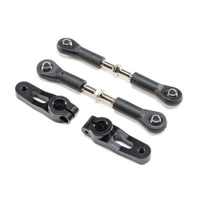 Dual Servo Steering Links (2): DBXL-E 2.0 Dual Servo Steering Links (2): DBXL-E 2.0