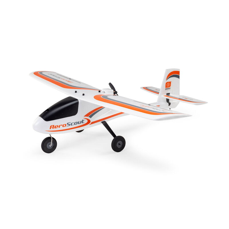 HobbyZone AeroScout S 2 1.1m BNF Basic with SAFE HobbyZone AeroScout S 2 1.1m BNF Basic with SAFE
