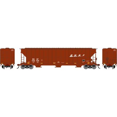 HO ATH FMC 4700 Covered Hopper, BNSF #436709 HO ATH FMC 4700 Covered Hopper, BNSF #436709