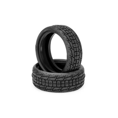 1/10 Swiper LP 2.2" Front 2WD Buggy Tires, Blue Compound (2) 1/10 Swiper LP 2.2" Front 2WD Buggy Tires, Blue Compound (2)