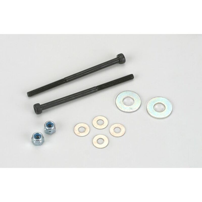 Carburetor Mount Bolt Set: AK, AT, BO, BP, CC