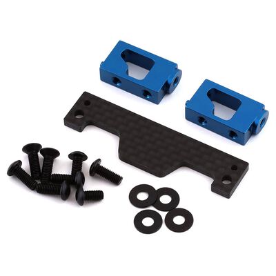 RC10B6.3 FT Servo Mount Set RC10B6.3 FT Servo Mount Set