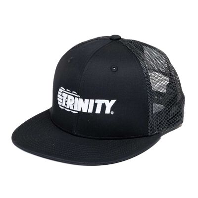 Trinity Flat Bill Trucker Hat Trinity Flat Bill Trucker Hat
