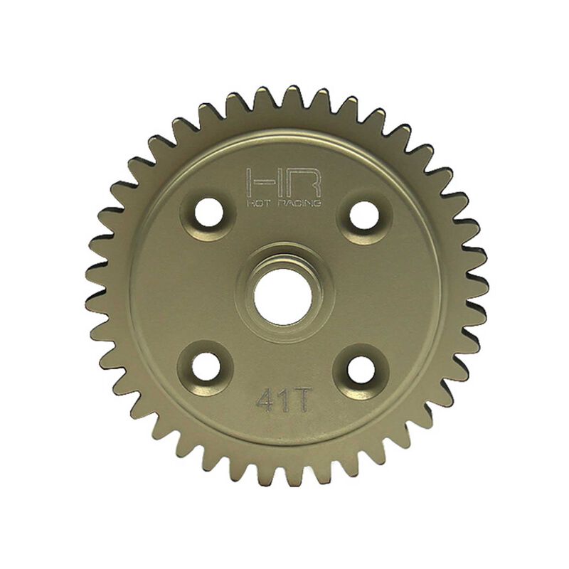 Aluminum Hard Anodized 41 Tooth, Mod 1 Spur Gear, 1/10 Tekno 410 Vehicles Aluminum Hard Anodized 41 Tooth, Mod 1 Spur Gear, 1/10 Tekno 410 Vehicles
