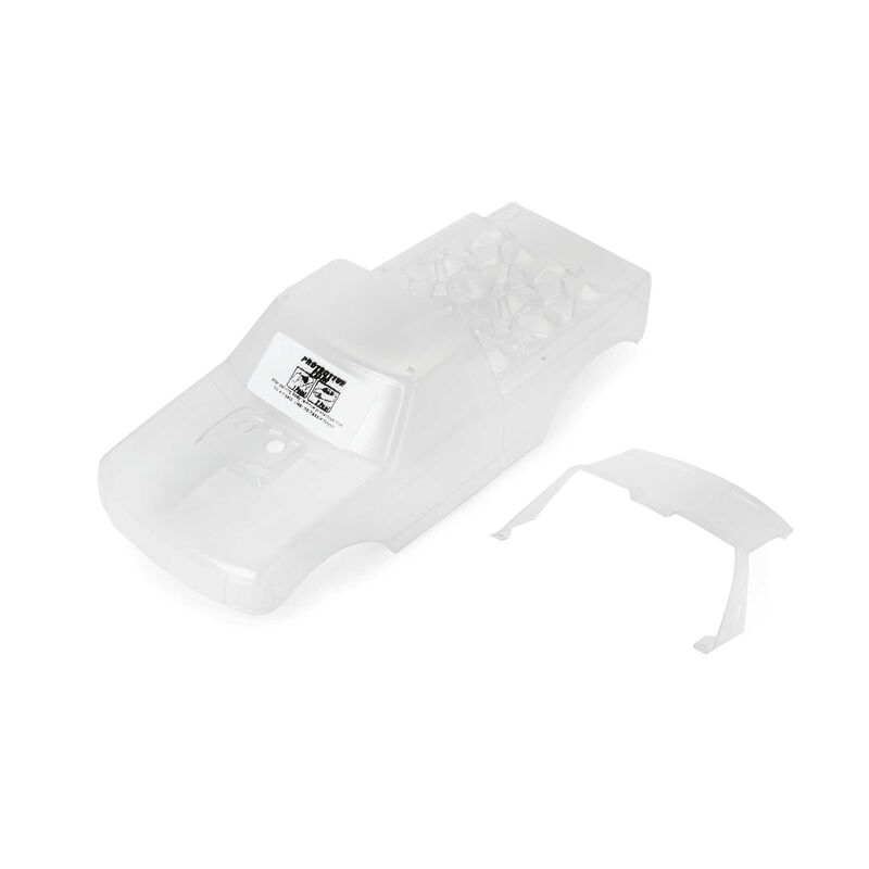 1/16 Brunt Clear Body for ARRMA QUAKE GROM