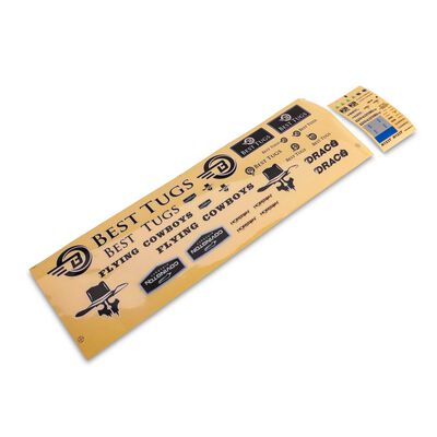 Decal Sheet: Draco 800mm Decal Sheet: Draco 800mm