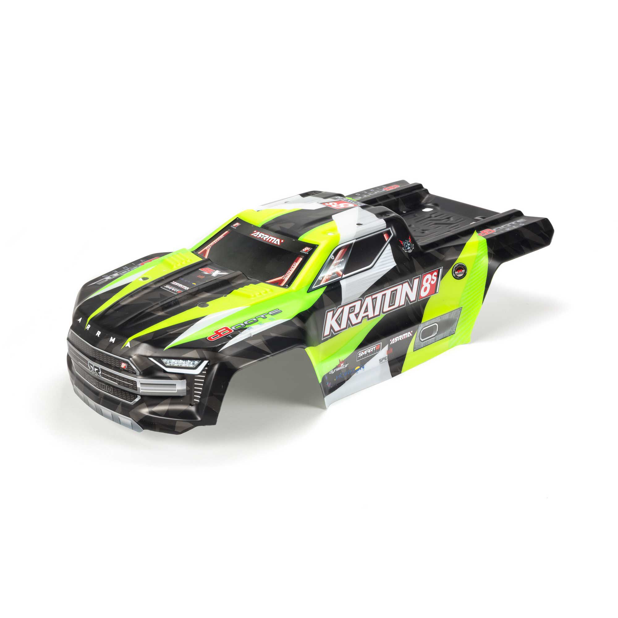 ARRMA 1/5 Painted Body, Green: KRATON 4X4 8S BLX | Horizon Hobby