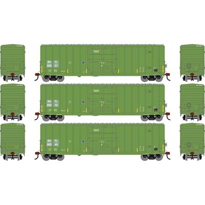 HO ATH 50' FMC 5327 12' Plug Door Box Car, BAYL #90213 HO ATH 50' FMC 5327 12' Plug Door Box Car, BAYL #90213