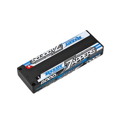 Zappers SG6 6000mAh 135C 7.6V ULP Stick Zappers SG6 6000mAh 135C 7.6V ULP Stick