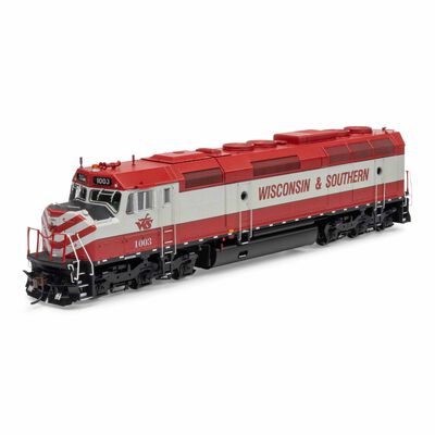 HO F45 Locomotive, WSOR #1003 HO F45 Locomotive, WSOR #1003