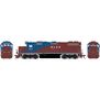 HO GP38-2 with DCC & Sound, HLCX #3812