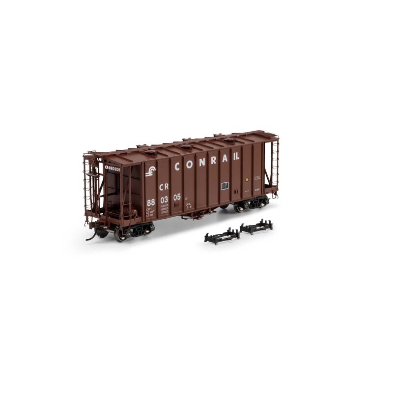 Athearn Genesis HO GEN GATC 2600 Airslide Covered Hopper, CR #880305