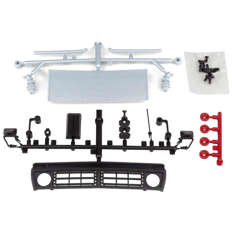 Body Accessories, 1/14 Team Associated Reflex 14R Hoonitruck