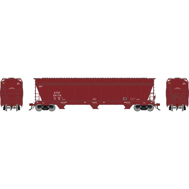 HO GEN ACF 4600 Covered Hopper, ATSF #315179