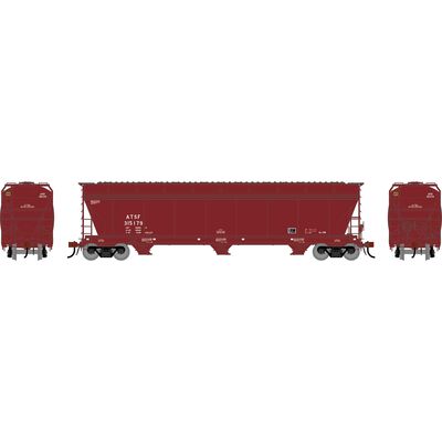 HO GEN ACF 4600 Covered Hopper, ATSF #315179 HO GEN ACF 4600 Covered Hopper, ATSF #315179