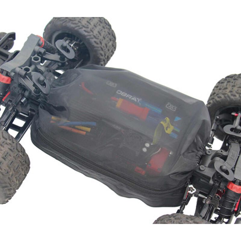 Integy RC Model Dirt Guard Chassis Cover Designed For Arrma Kraton 6S BLX Brushless Truggy