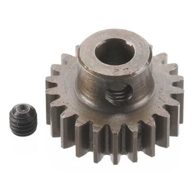 Extra Hard 5mm Bore .8 Module (31.75P) Pinion, 22T Extra Hard 5mm Bore .8 Module (31.75P) Pinion, 22T