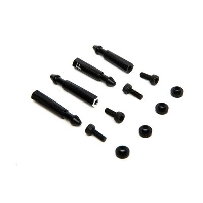 Body Mounts (4): Fusion 480 Body Mounts (4): Fusion 480