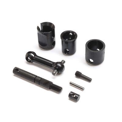 Spur Gear Shaft Universal Set: 1/10 SCX10 PRO Spur Gear Shaft Universal Set: 1/10 SCX10 PRO