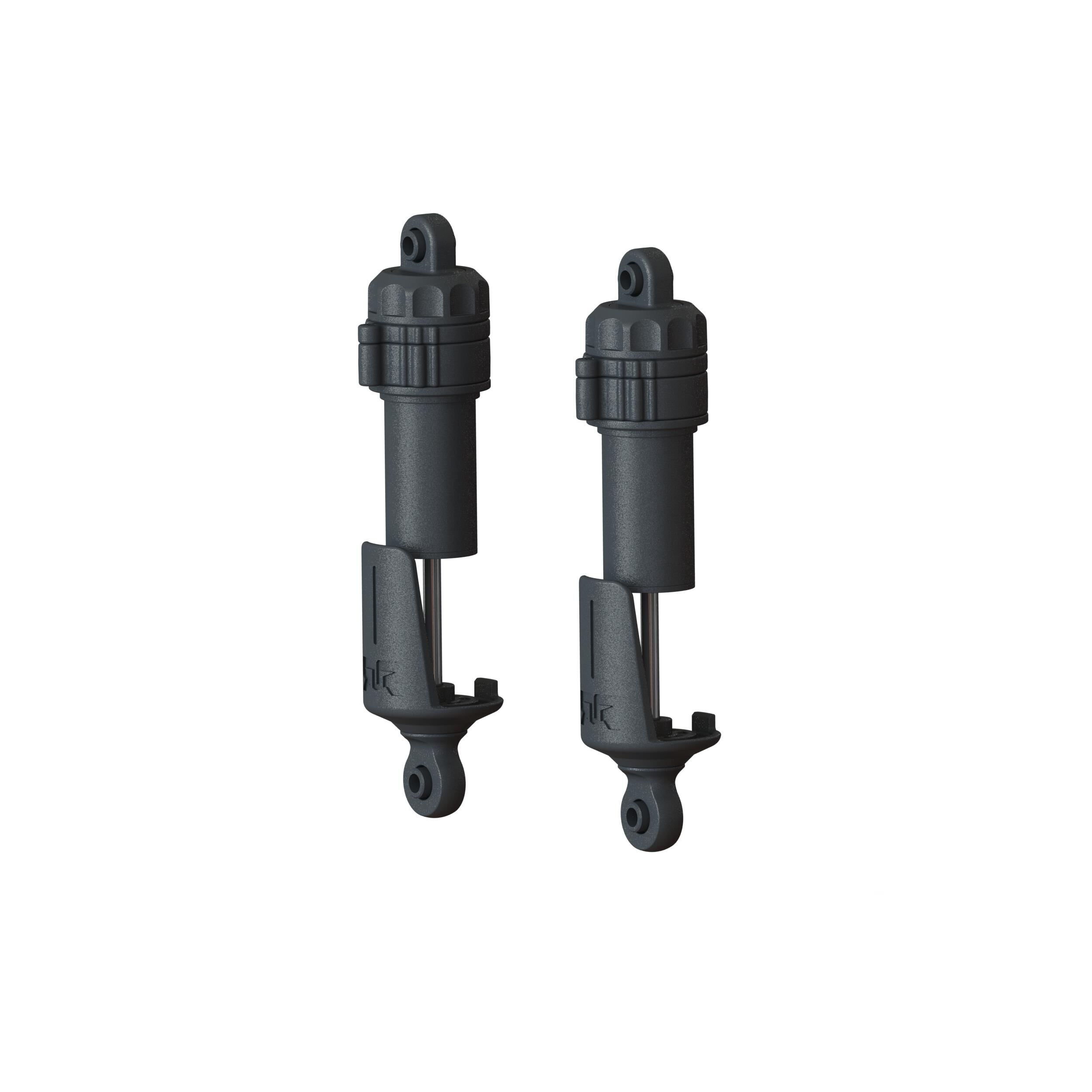 arまとめ売り ARRMA ARRMA Shock Set 11mm Bore, 87mm Length, 2x1.3mm Piston, TBC