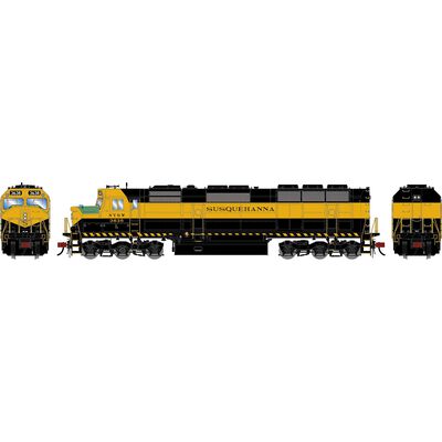 HO GEN F45 Locomotive w/DCC & Sound, NYSW #3638 HO GEN F45 Locomotive w/DCC & Sound, NYSW #3638