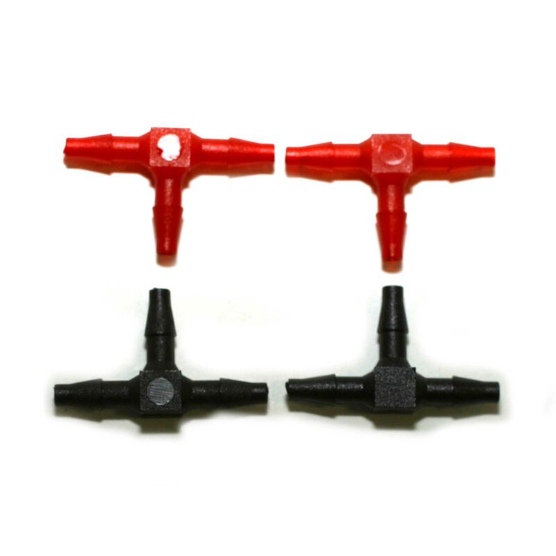 T Tubing Couplers,1/8"