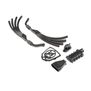 Motor, Exhaust and Grill Parts, Black: Doomsday