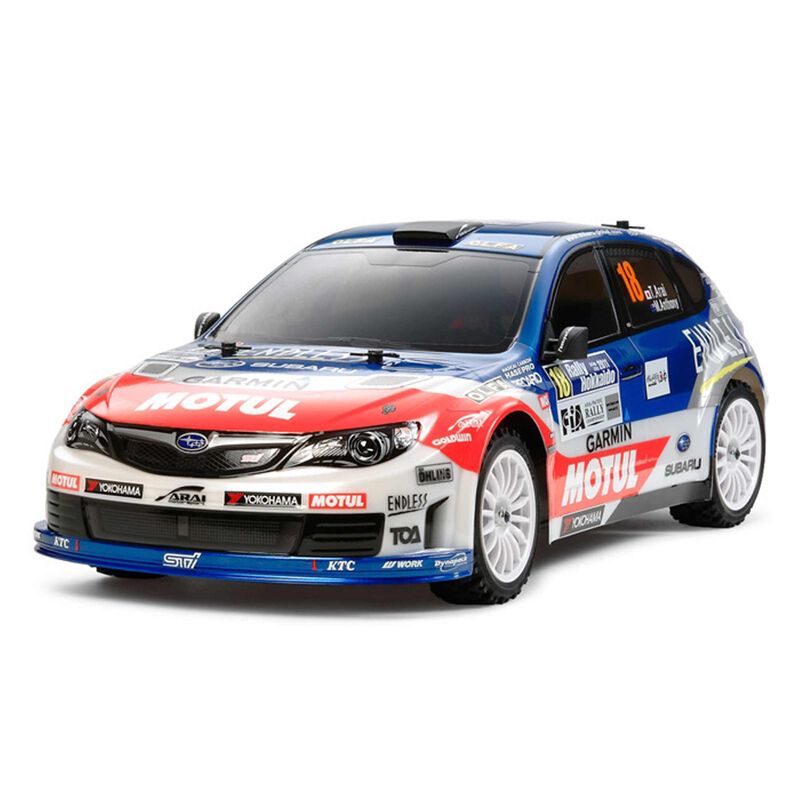 1/10 Subaru Impreza WRX STi Team Arai  XV-014x4 Rally Kit