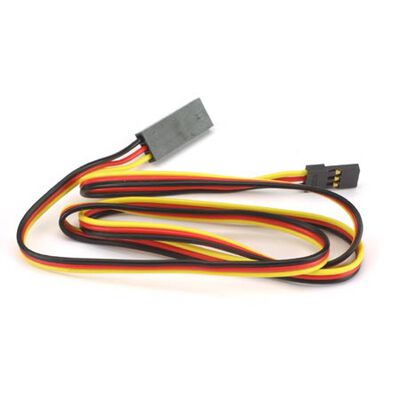 Servo Extension Lead: JR/S 24" Heavy-Duty Servo Extension Lead: JR/S 24" Heavy-Duty