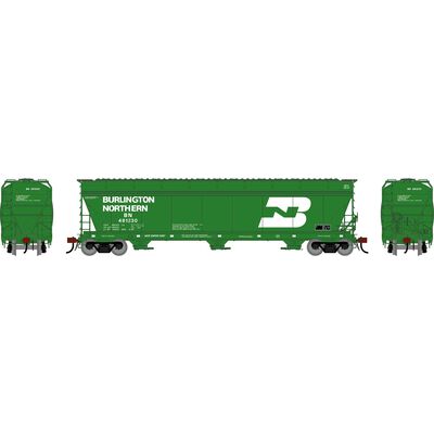 HO GEN ACF 4600 Covered Hopper, BN #481230 HO GEN ACF 4600 Covered Hopper, BN #481230