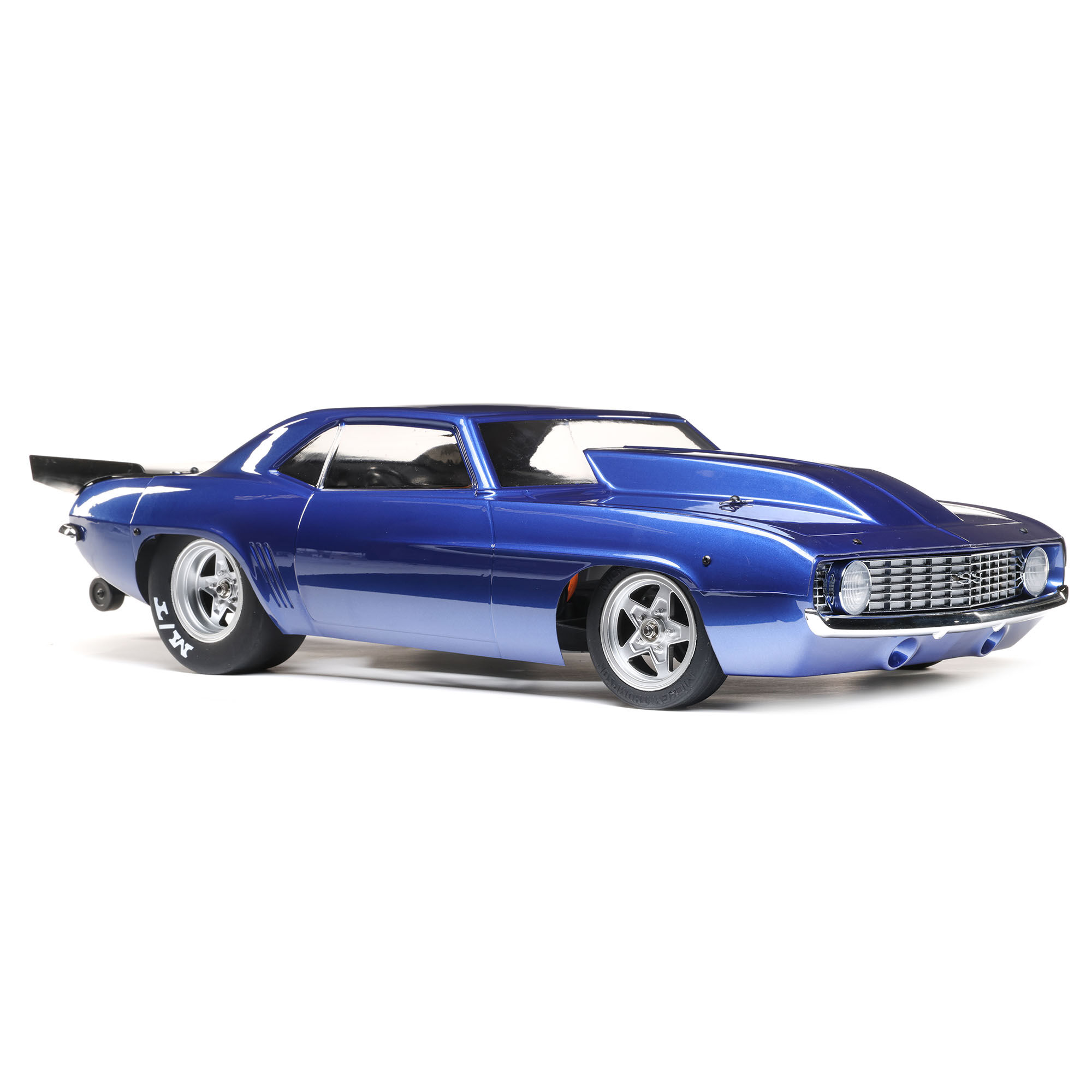 [�˾���ũ] LOS03035T2 [TEAM LOSI] 1/10 69 Camaro 22S No Prep Drag Car, Brushless 2WD RTR, Blue - ���͸�, ������ �ʿ� 22