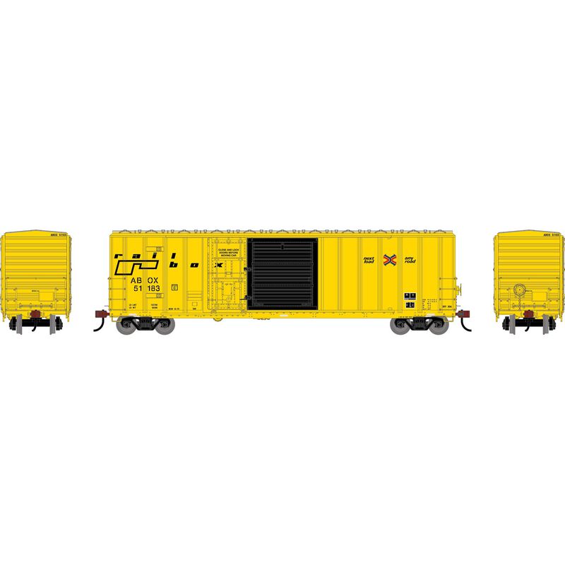 Athearn HO ATH 50' FMC 5277 Combo Door Box Car, ABOX 'Late' #51183
