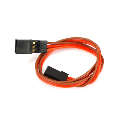Servo Extension Lead: 12" Heavy-Duty Servo Extension Lead: 12" Heavy-Duty