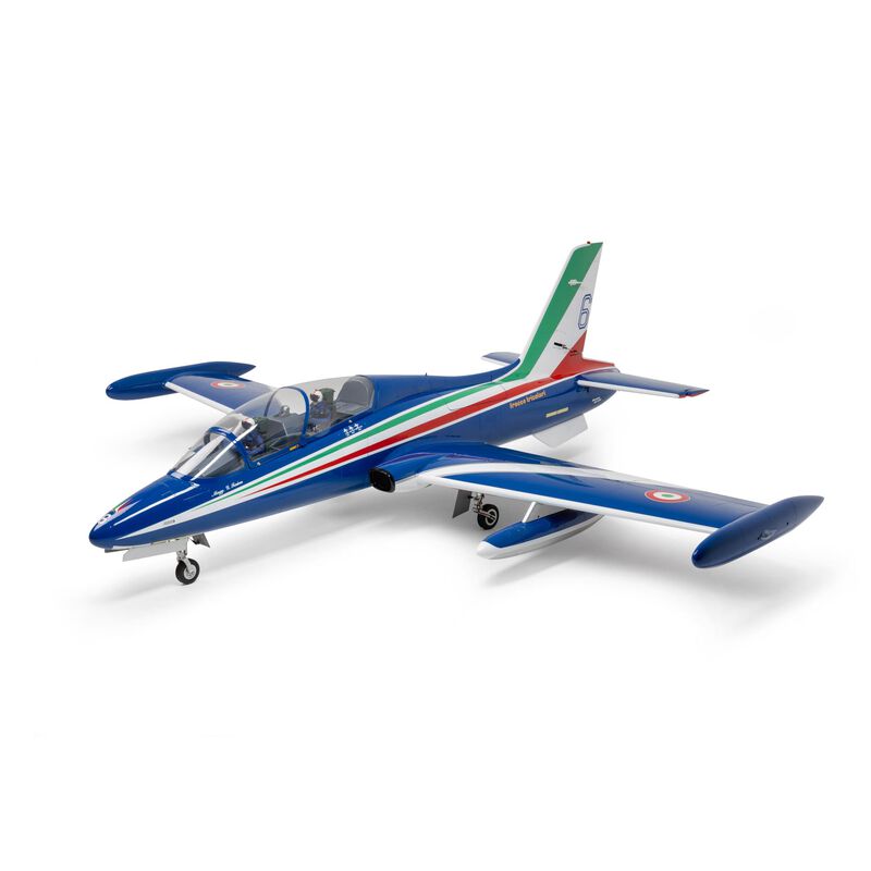 Phoenix Model AERMACCHI MB-339 BLUE 2.7m Jet Turbine ARF w/ Electric Retracts Phoenix Model AERMACCHI MB-339 BLUE 2.7m Jet Turbine ARF w/ Electric Retracts