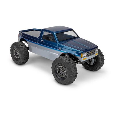 1/10 JCI Tucked 1990 Chevy S10 Crawler Body, 12.3" Wheelbase 1/10 JCI Tucked 1990 Chevy S10 Crawler Body, 12.3" Wheelbase