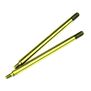 Shock Shafts with TiNi Coating Rear Steel, 122mm (2): EB48