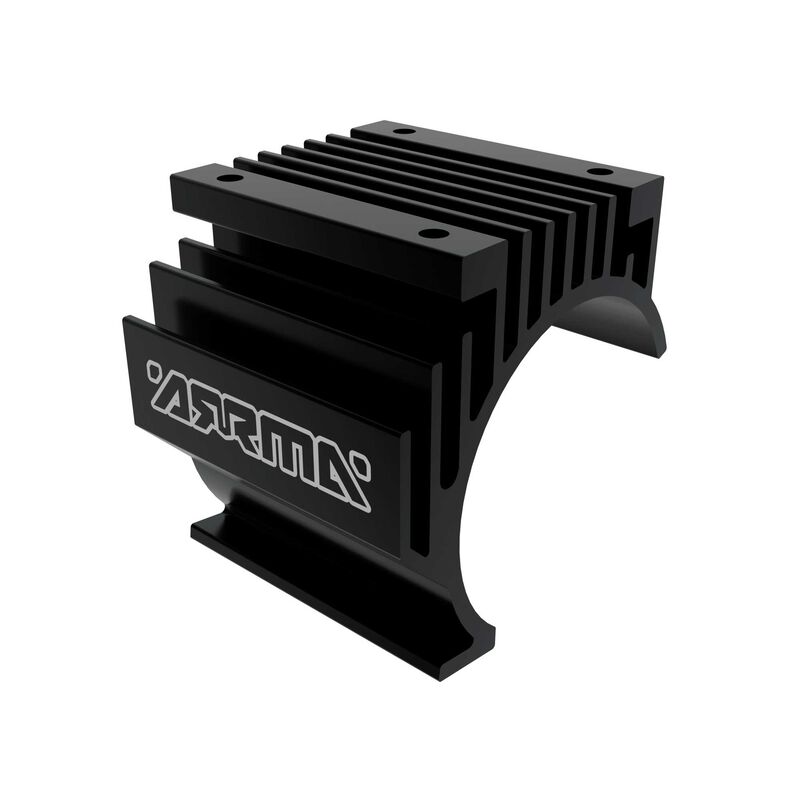 ARRMA Motor Heatsink, Type F: GROM ARRMA Motor Heatsink, Type F: GROM