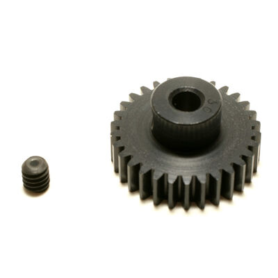 48P Hard Coated Aluminum Pinion Gear, 30T 48P Hard Coated Aluminum Pinion Gear, 30T