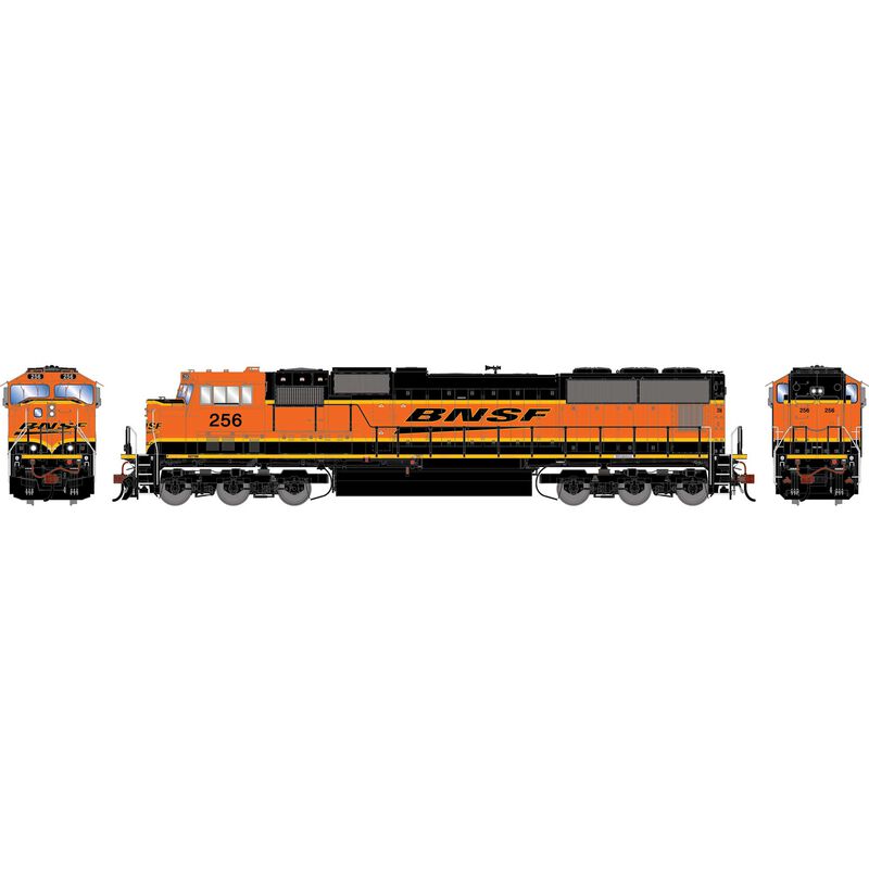 Athearn Genesis HO GEN SD75M Locomotive, BNSF #256