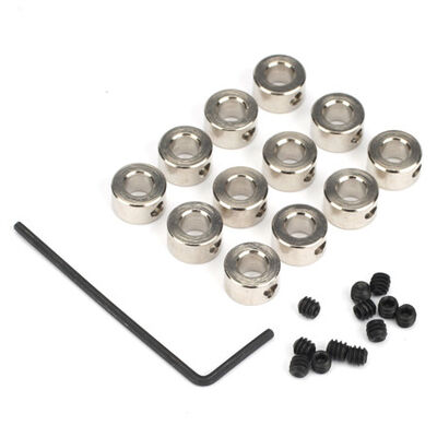 Bulk Dura-Collars, 3/16" (12) Bulk Dura-Collars, 3/16" (12)