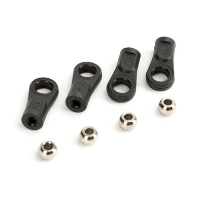 Shock Rod Ends/Pivot Balls (4): Revenge Type E/N Shock Rod Ends/Pivot Balls (4): Revenge Type E/N