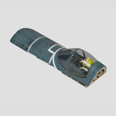 Canopy Hatch: F4U Corsair 50-60cc ARF Canopy Hatch: F4U Corsair 50-60cc ARF