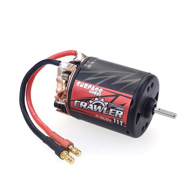 5-Slot Stator 11 Turn 540 Size Brushed Motor: Crawlers 5-Slot Stator 11 Turn 540 Size Brushed Motor: Crawlers