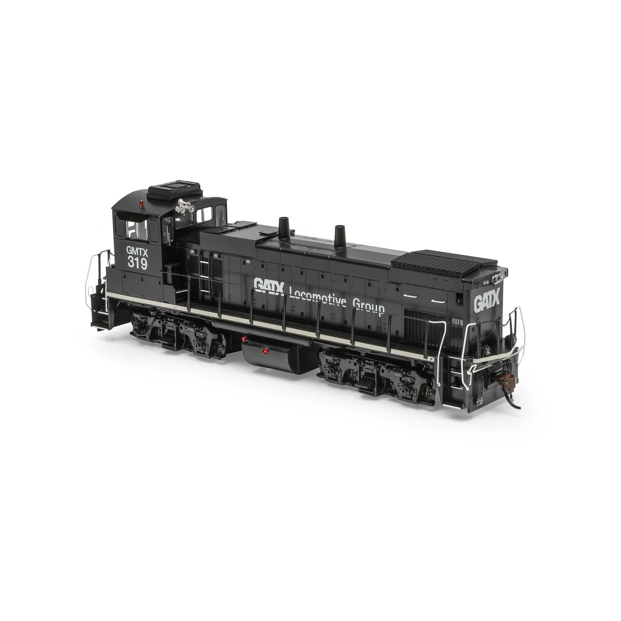 Athearn HO MP15AC Locomotive with DCC & Sound, GMTX #319 | Horizon