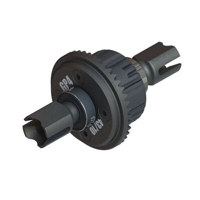 Limited Slip F/R Diff Set GP4 5mm 10k Limited Slip F/R Diff Set GP4 5mm 10k