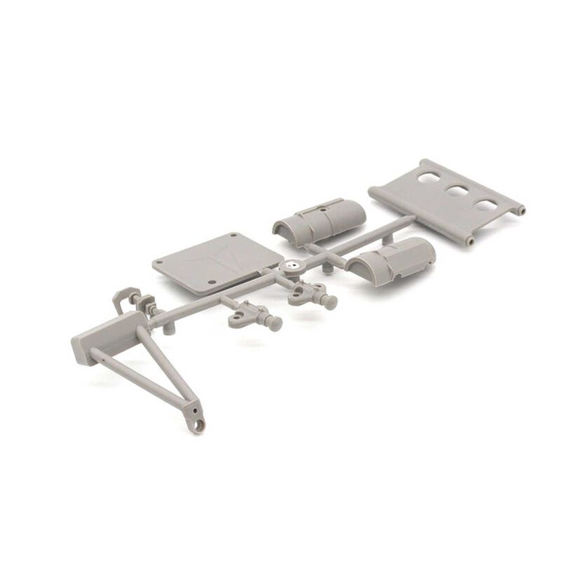 H10 Cage Components #1 – Grey