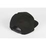 Flat Bill Hat/Cap, Black