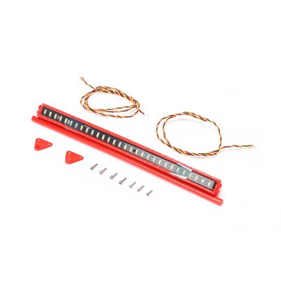 Front LED Light Bar Assembly: Mojo, Jestream Front LED Light Bar Assembly: Mojo, Jestream